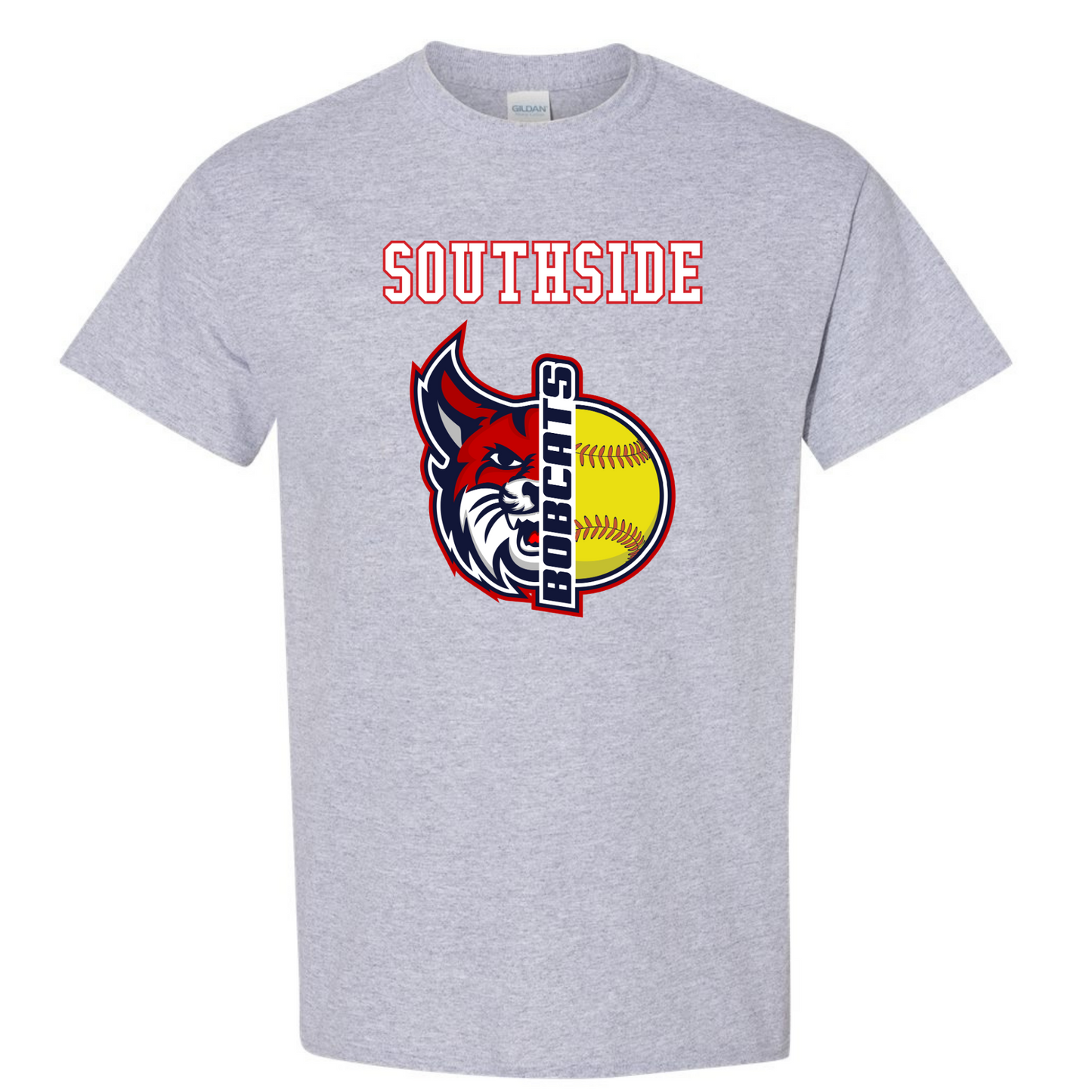 Southside Bobcats Softball TEE SHIRT