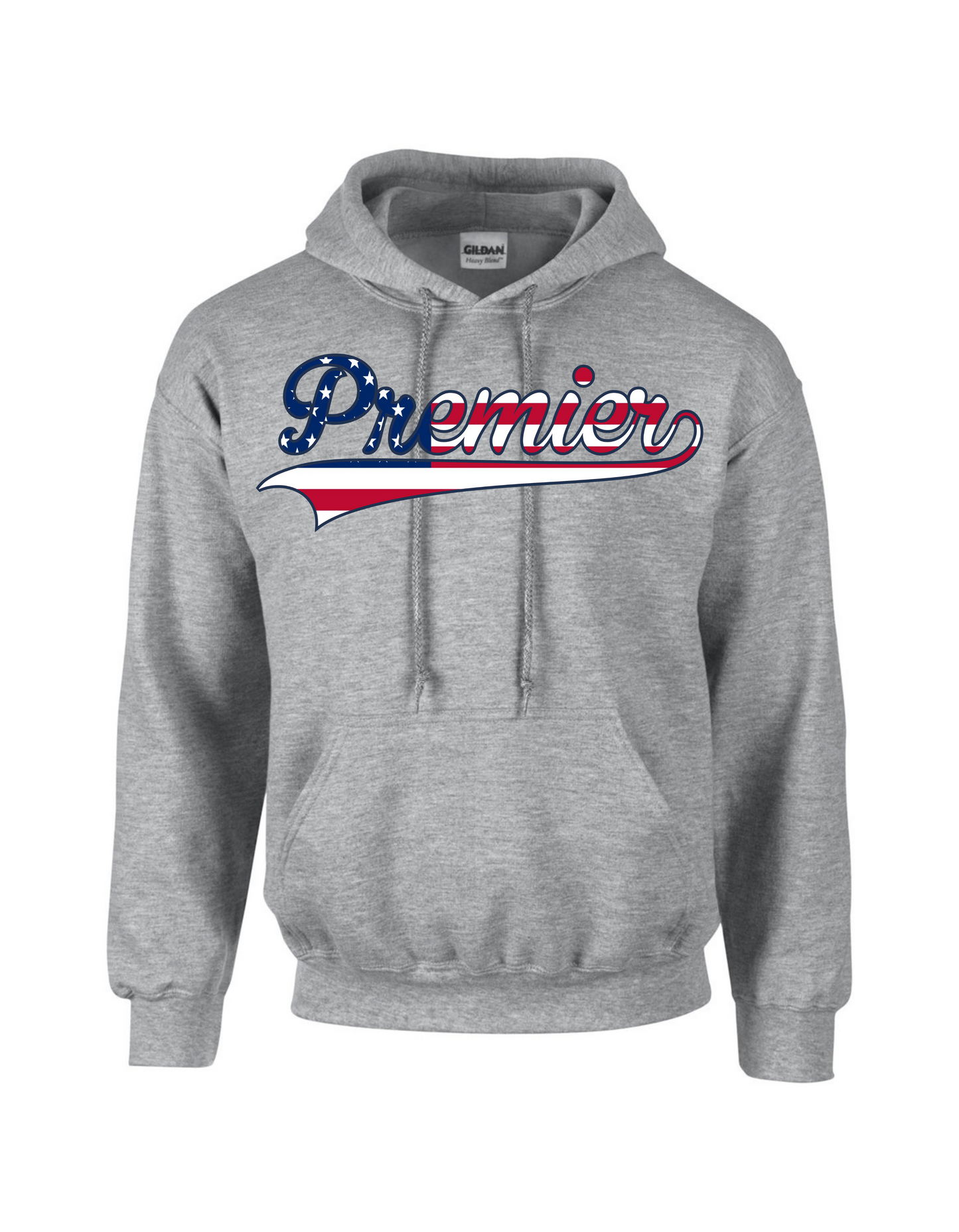 14U Premier Baseball-Miller Hoodies