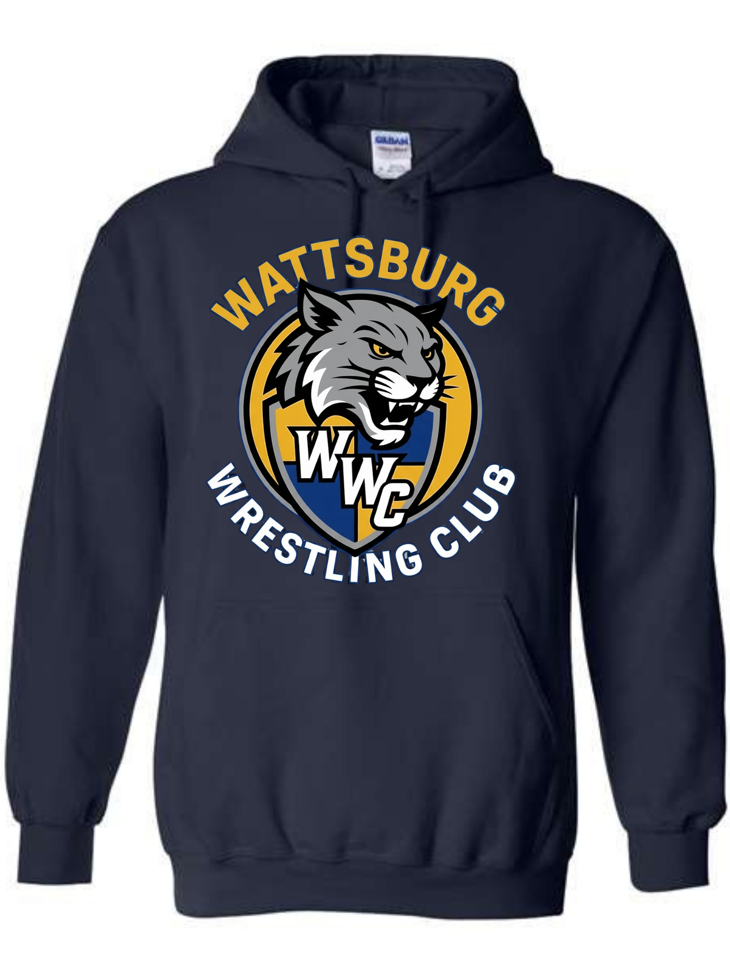 WATTSBURG WRESTLING CLUB HOODIE