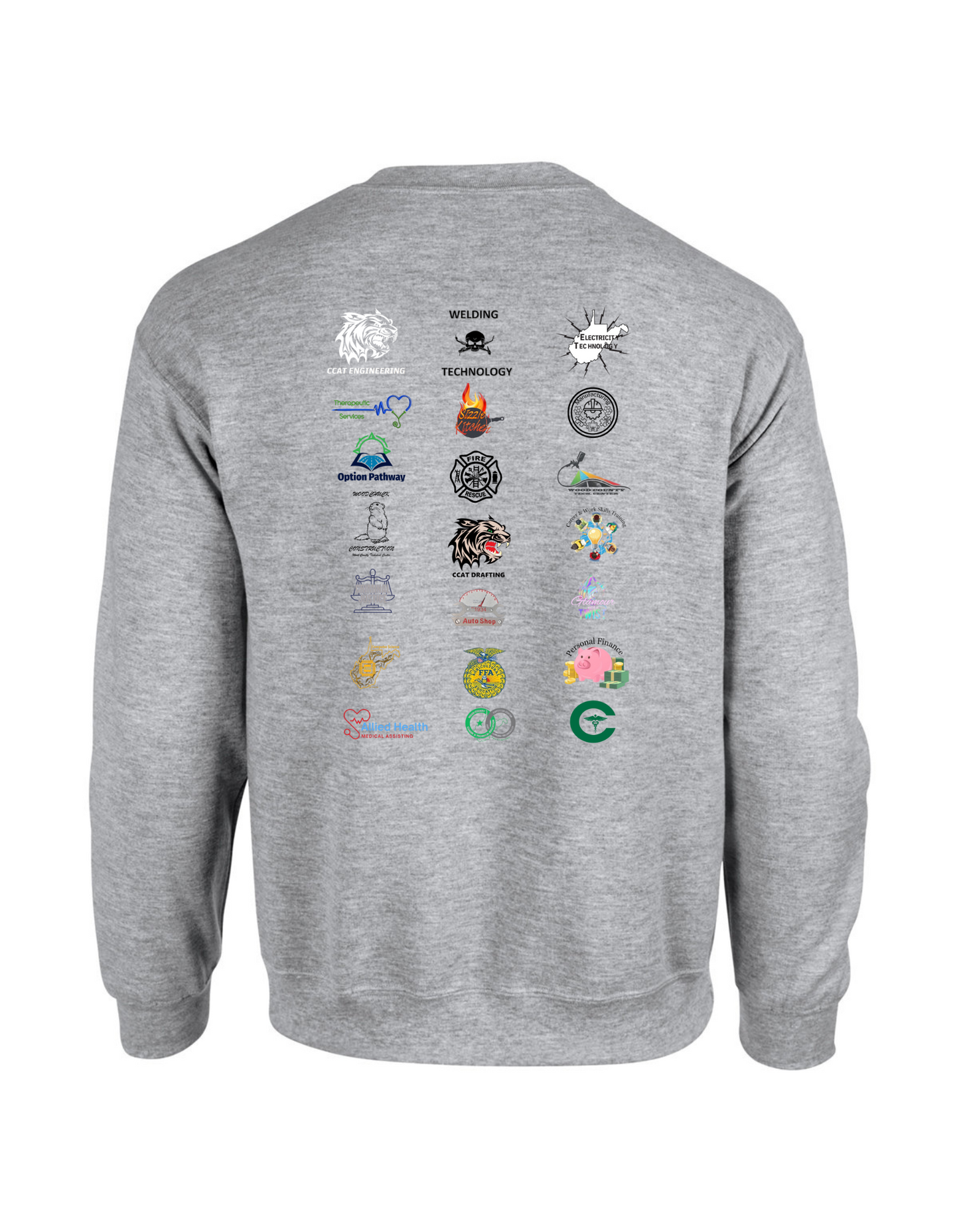WCTC CREWNECK