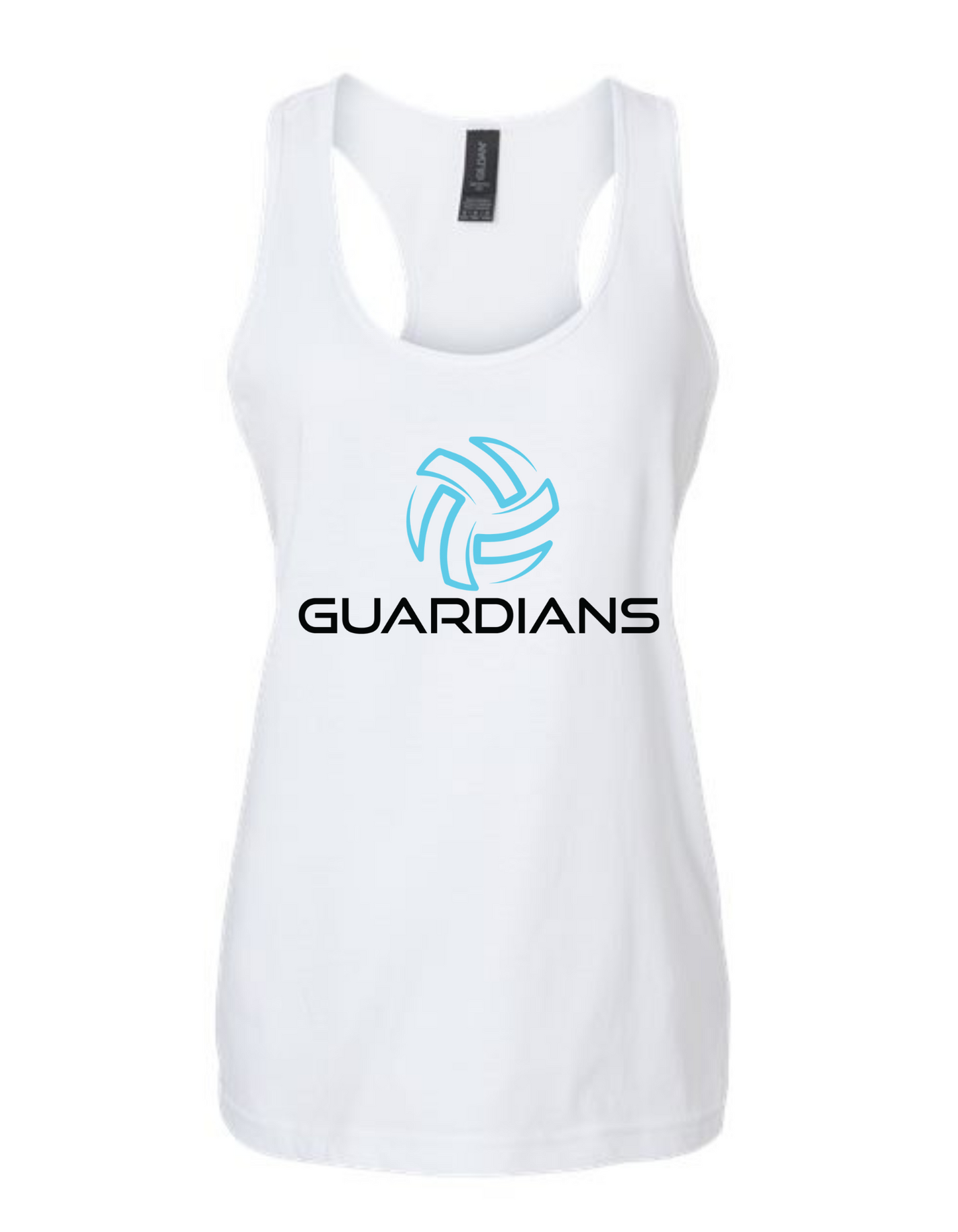 GUARDIANS VOLLEYBALL TEAM RAZORBACK TANK TOP