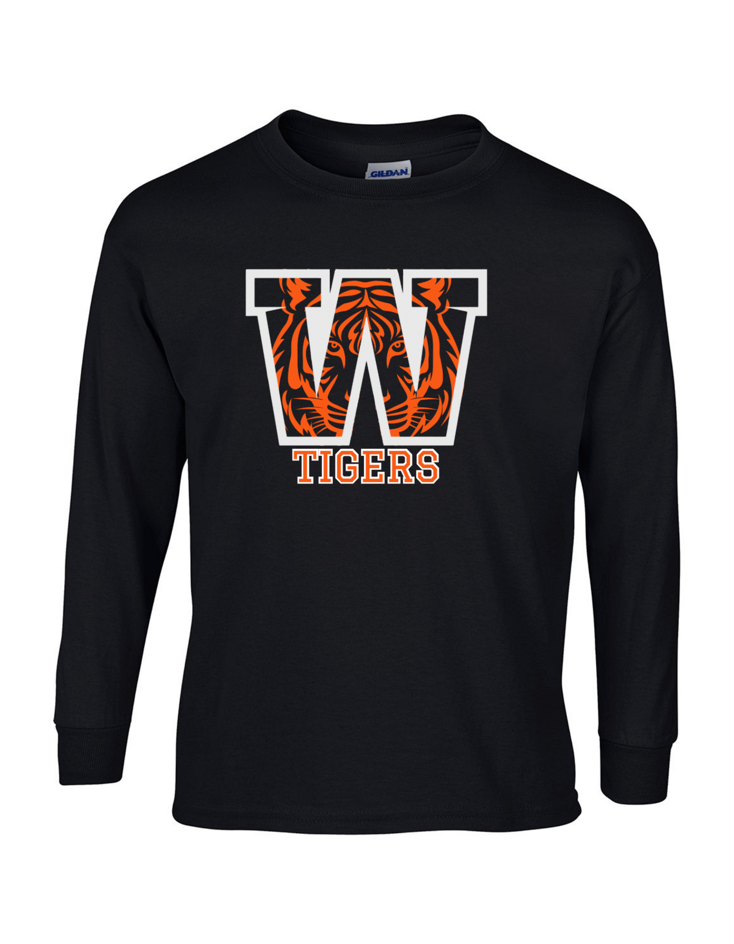 Wirt County Tigers Long Sleeve T-Shirt