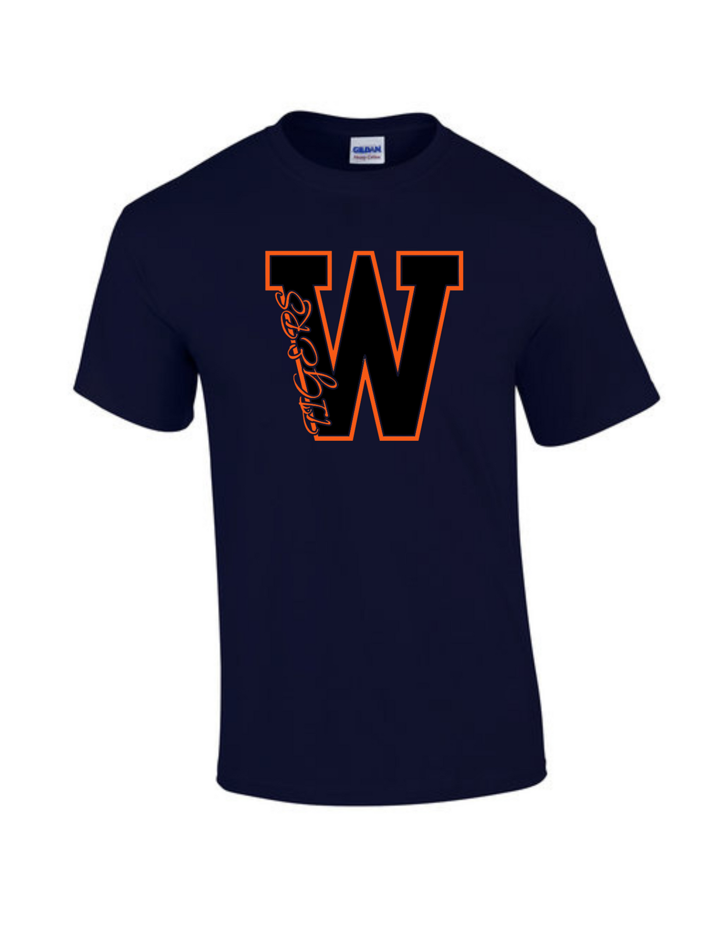 Wirt County Tigers Short Sleeve T-Shirt