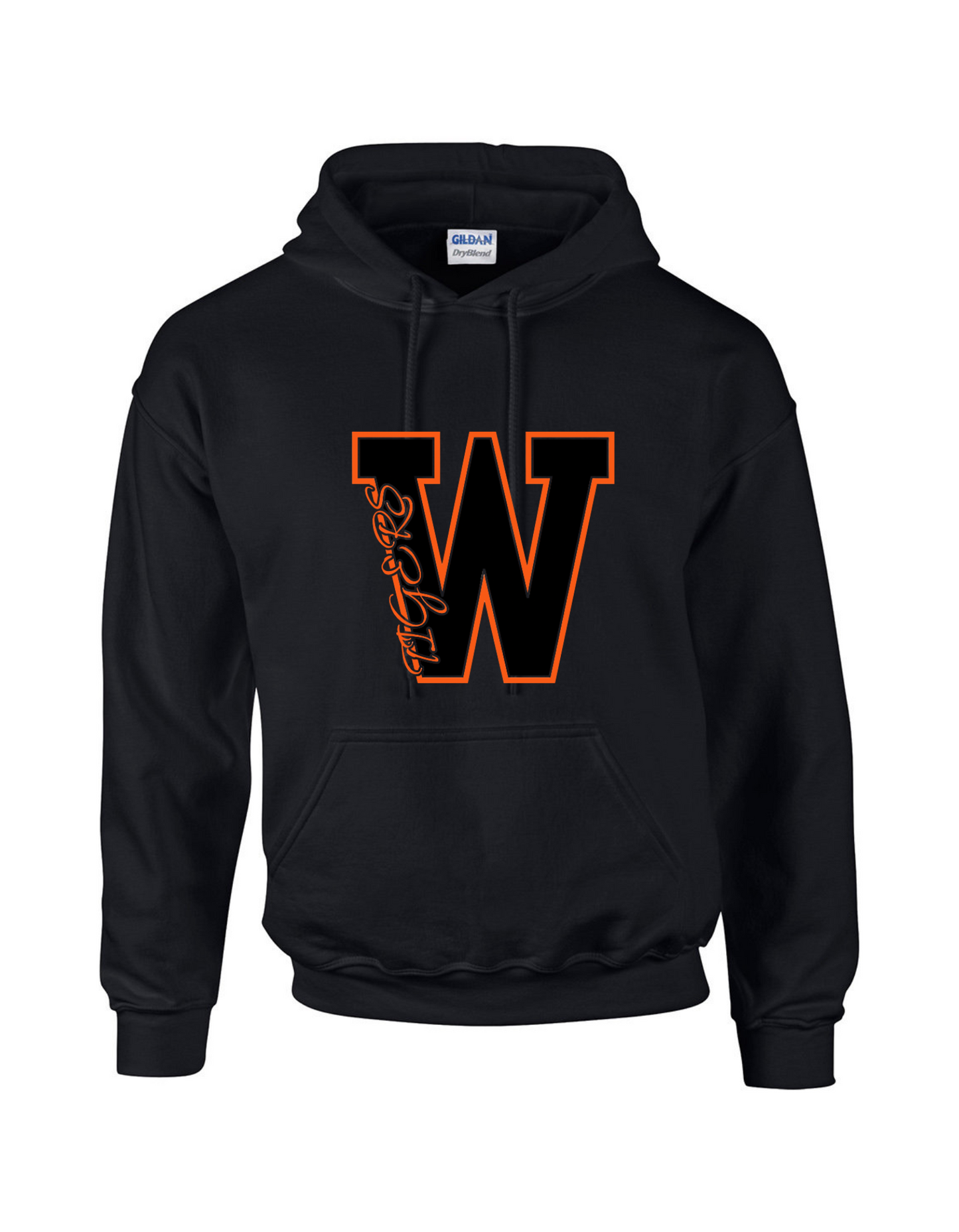 Wirt County Tigers Hoodie