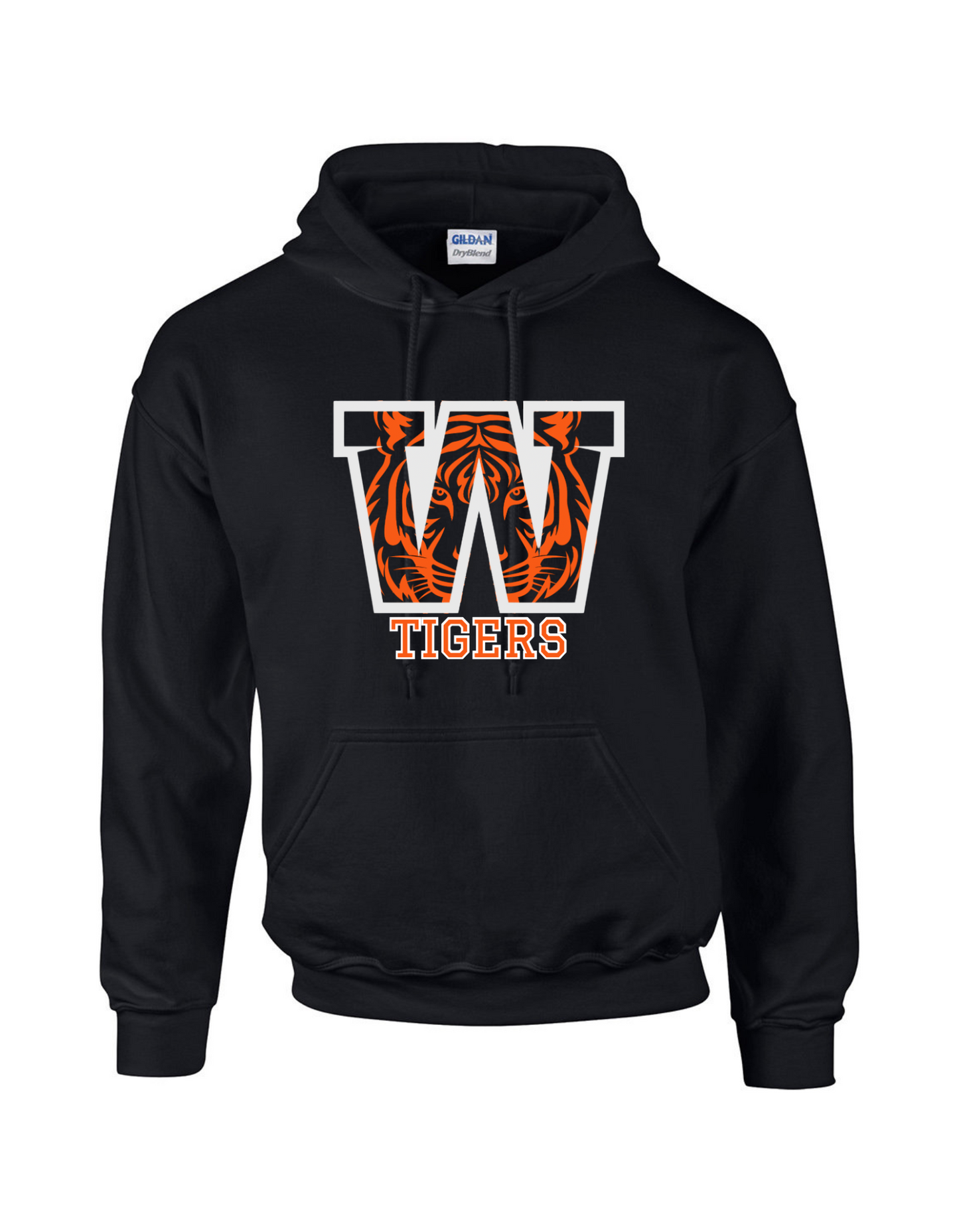 Wirt County Tigers Hoodie