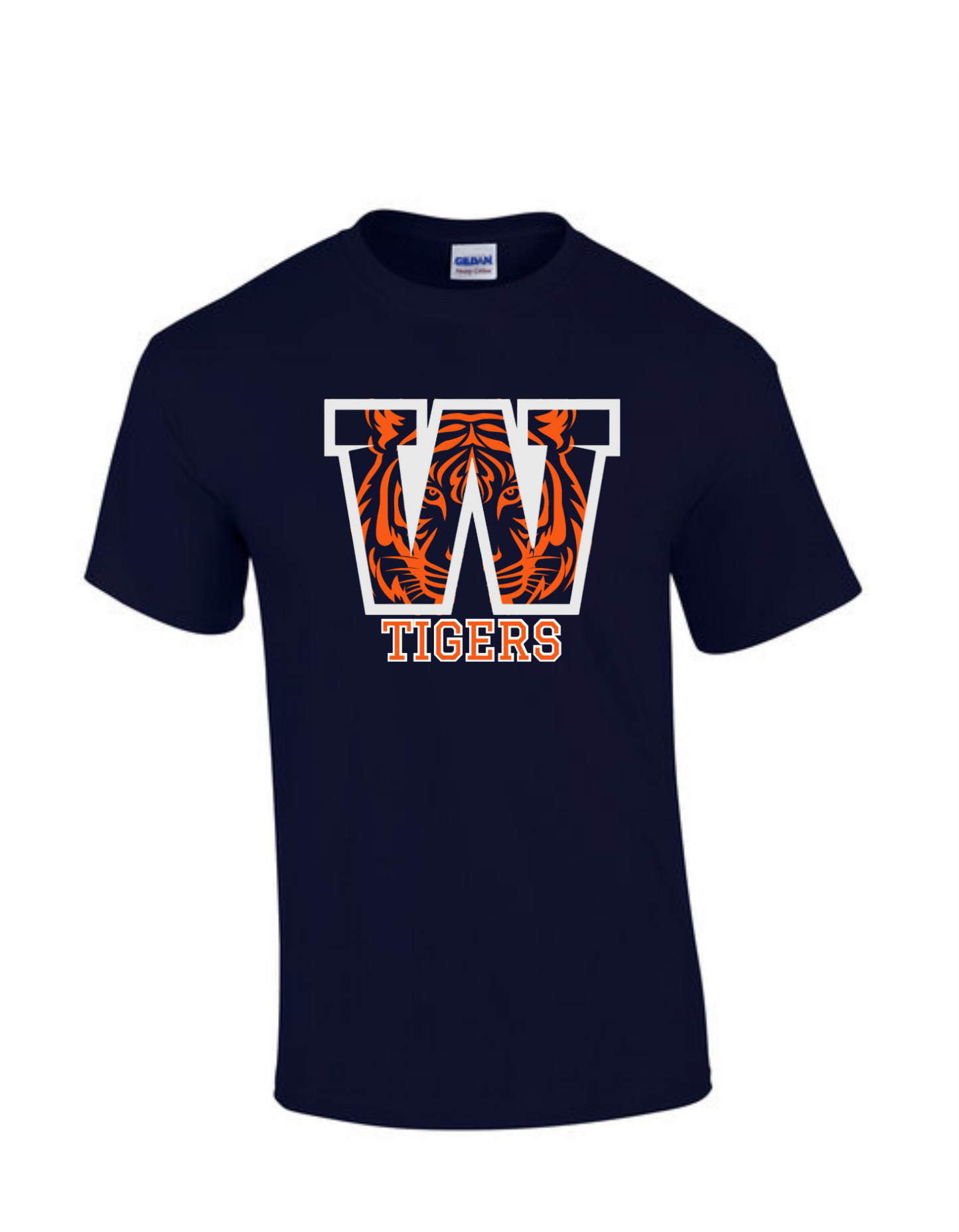 Wirt County Tigers Short Sleeve T-Shirt