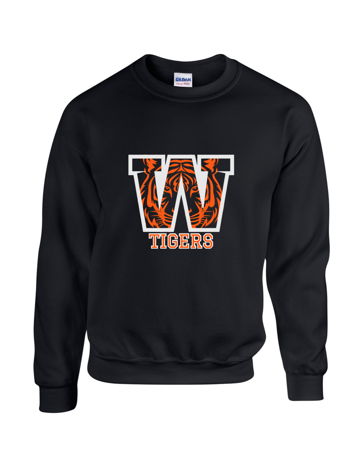 Wirt County Tigers Crewneck