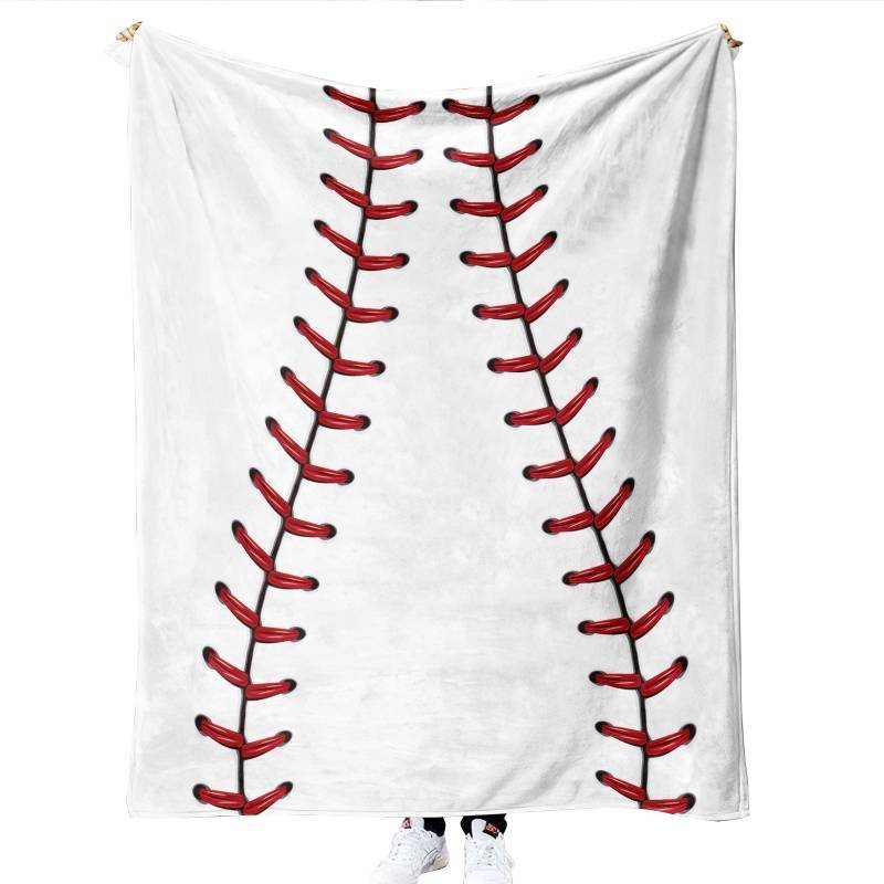 Baseball Printed Blanket