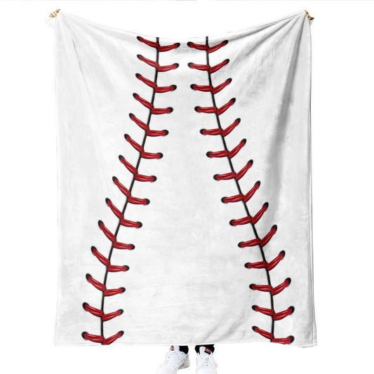 Baseball Printed Blanket