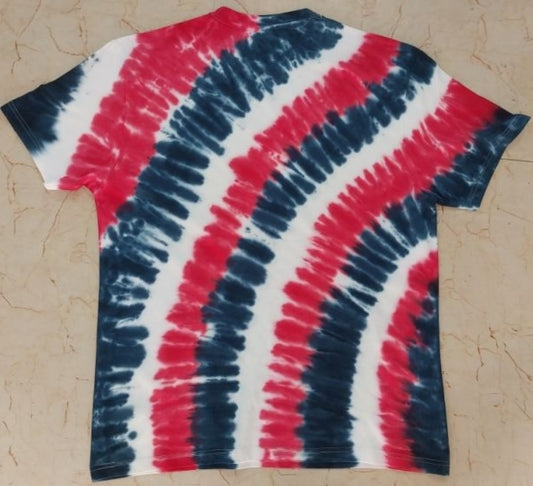 Red/White/Blue Tye Dye shirt