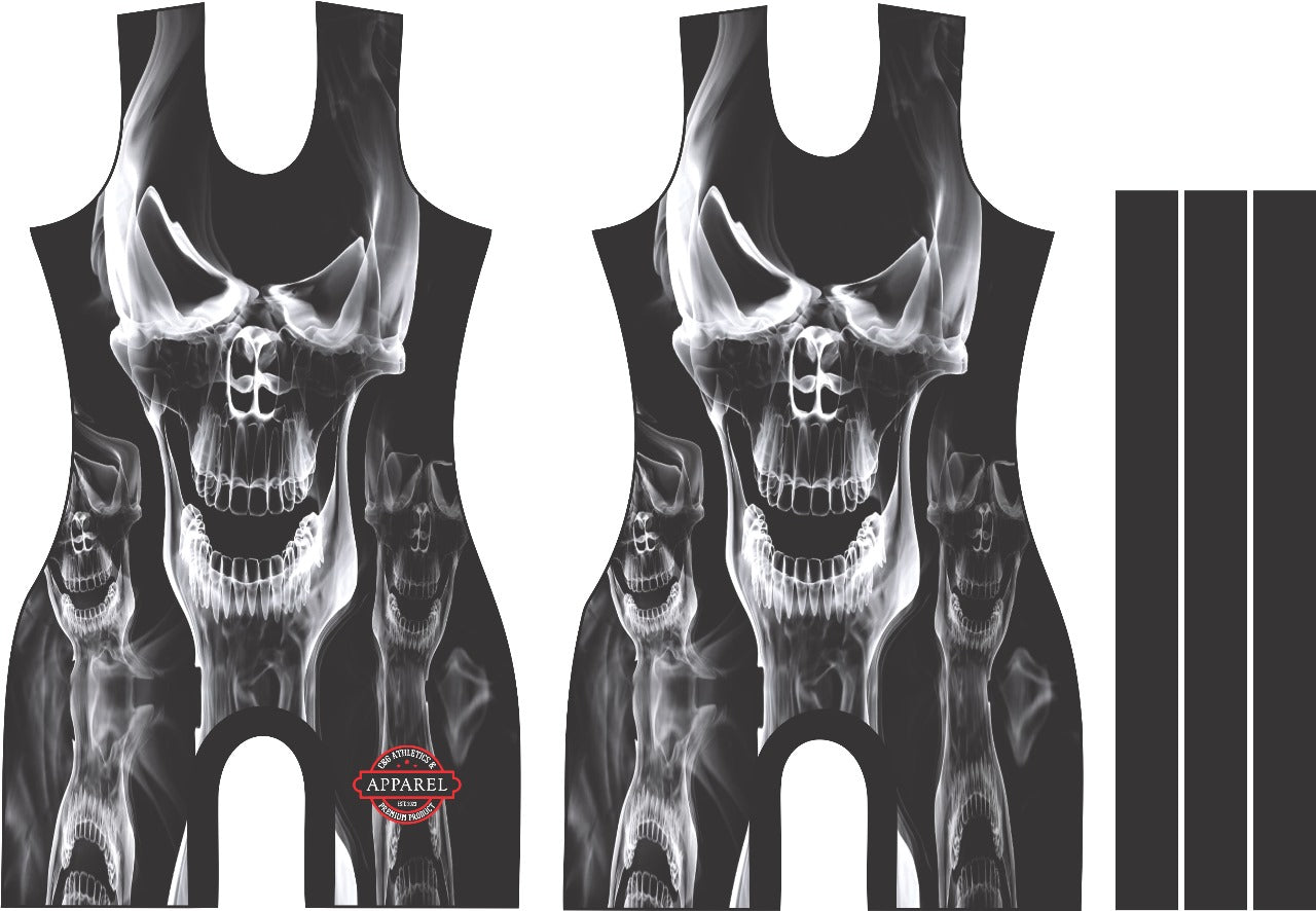 Ghost Wrestling Singlet