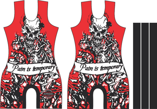 Pain Wrestling Singlet