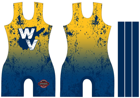 West Virginia Wrestling Singlet