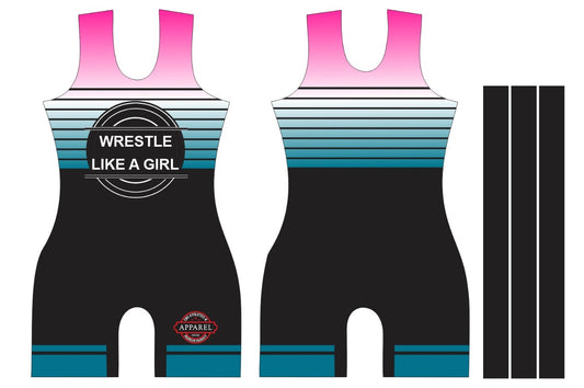 Wrestle like a Girl Wrestling Singlet