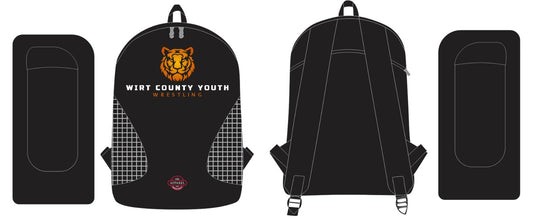 CUSTOM WIRT COUNTY YOUTH WRESTLING BAG