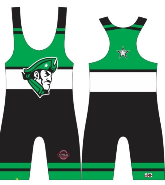 JACKSON MIDDLE SCHOOL WRESTLING SINGLET