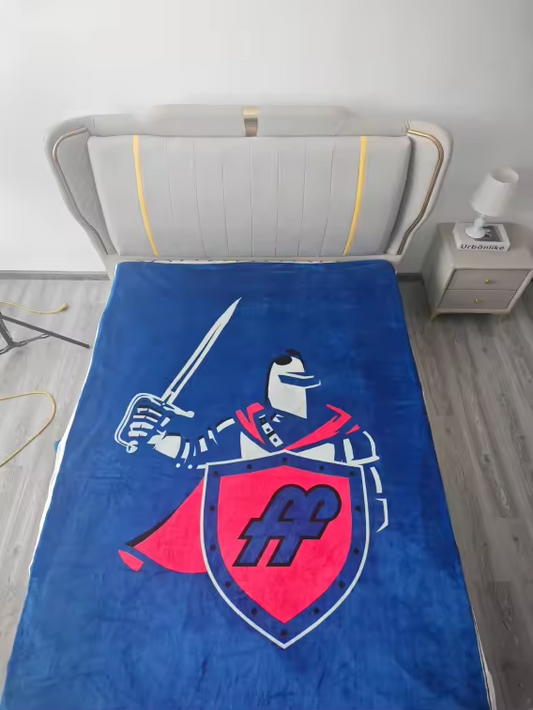 FORT FRY SHERPA WOOL BLANKET