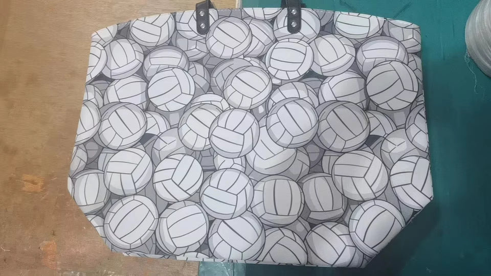 VOLLEYBALL CANVAS BAG
