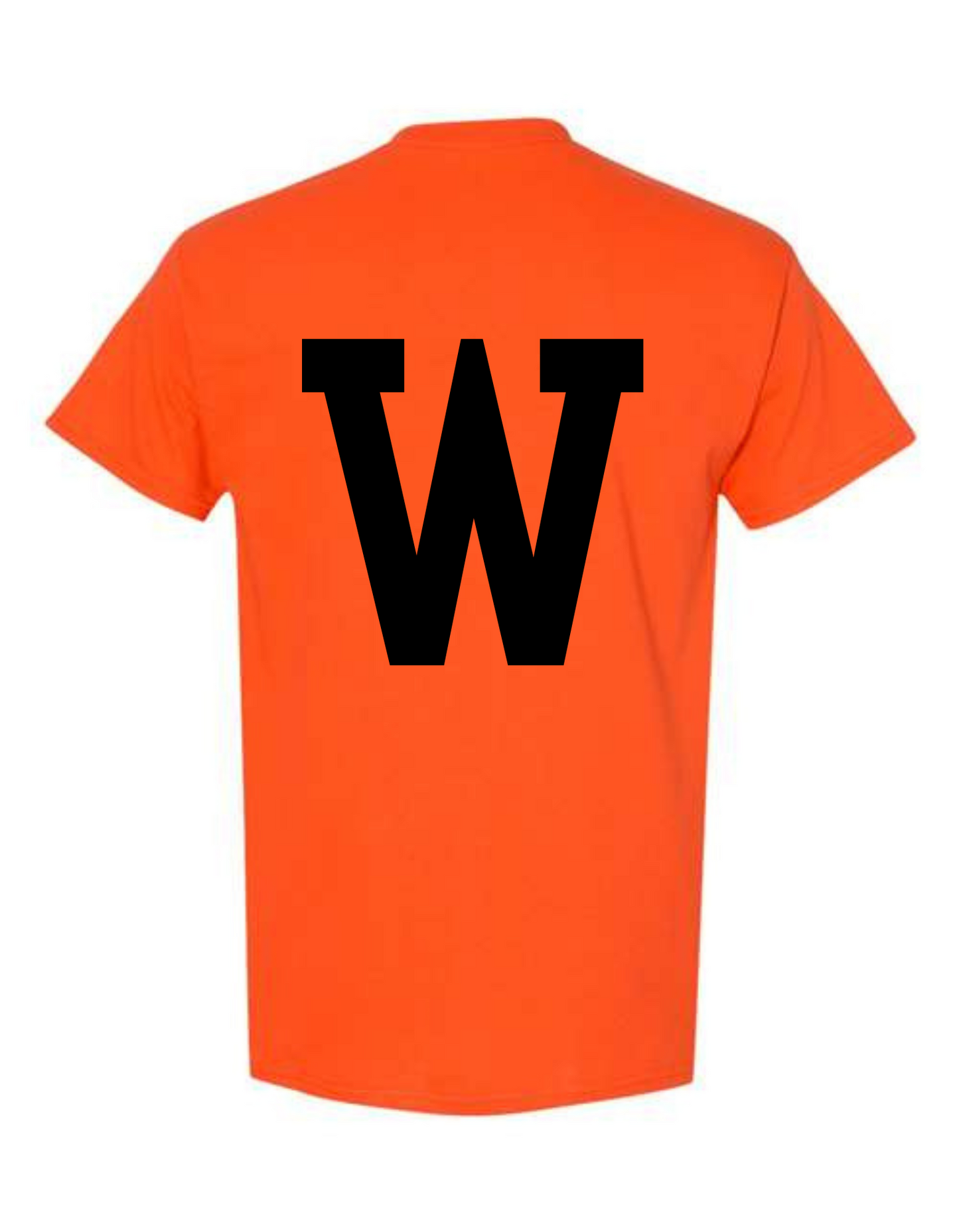 WIRT COUNTY YOUTH WRESTLING T-SHIRTS SHORT SLEEVE