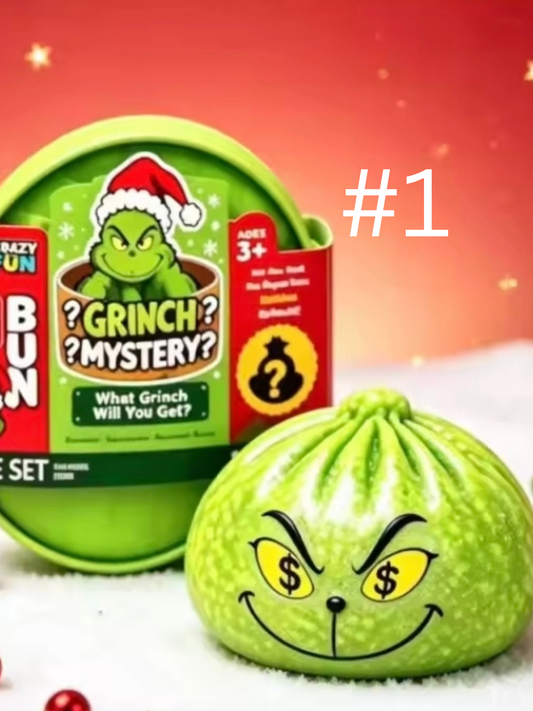 GRINCH DUMPLINGS