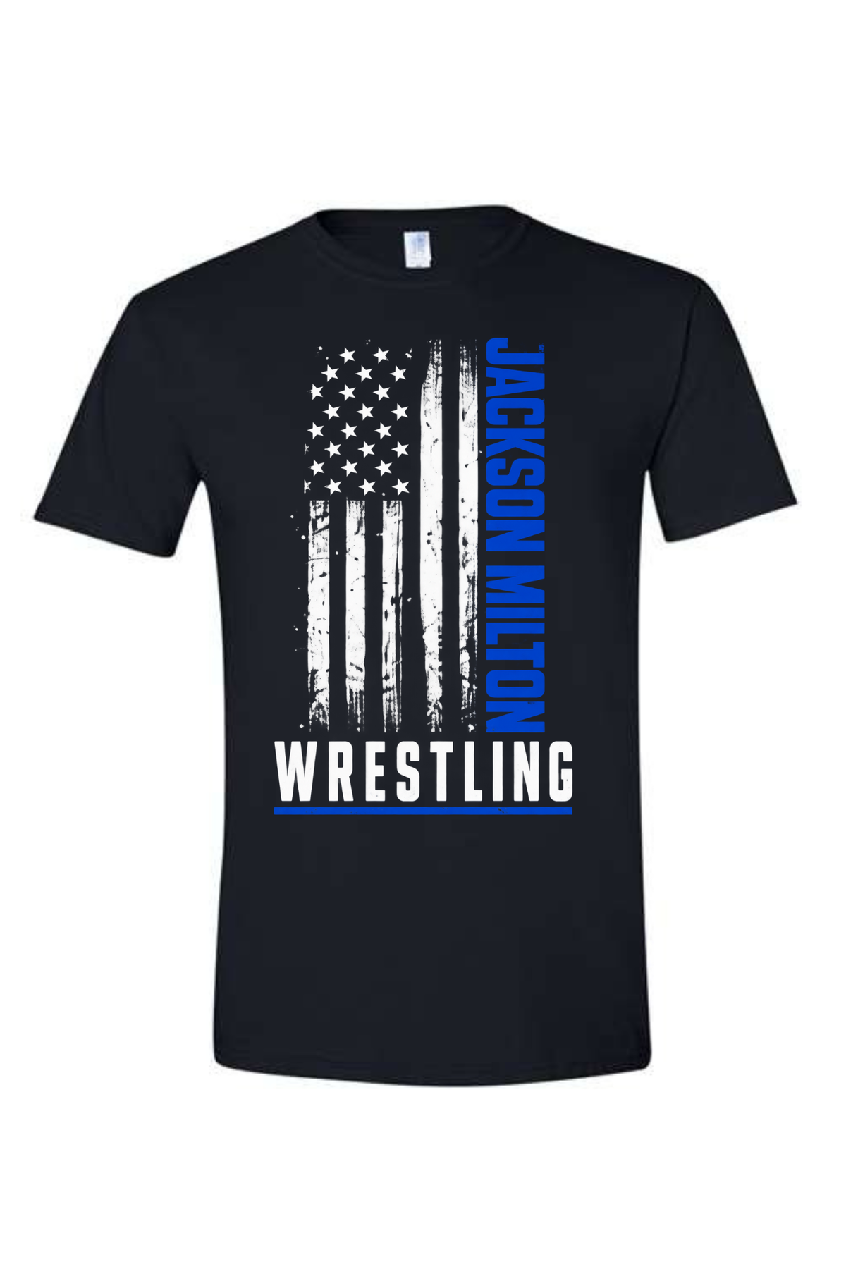 JACKSON MILTON WRESTLING TEE