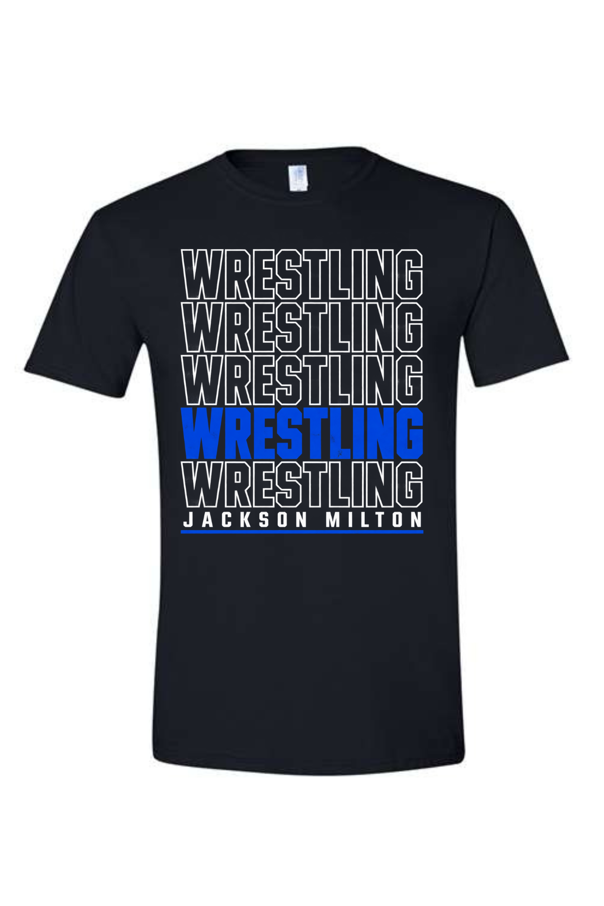 JACKSON MILTON WRESTLING TEE