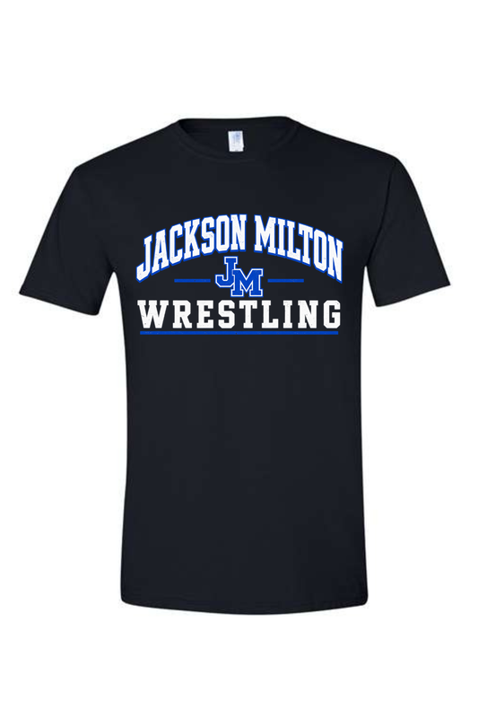JACKSON MILTON WRESTLING TEE