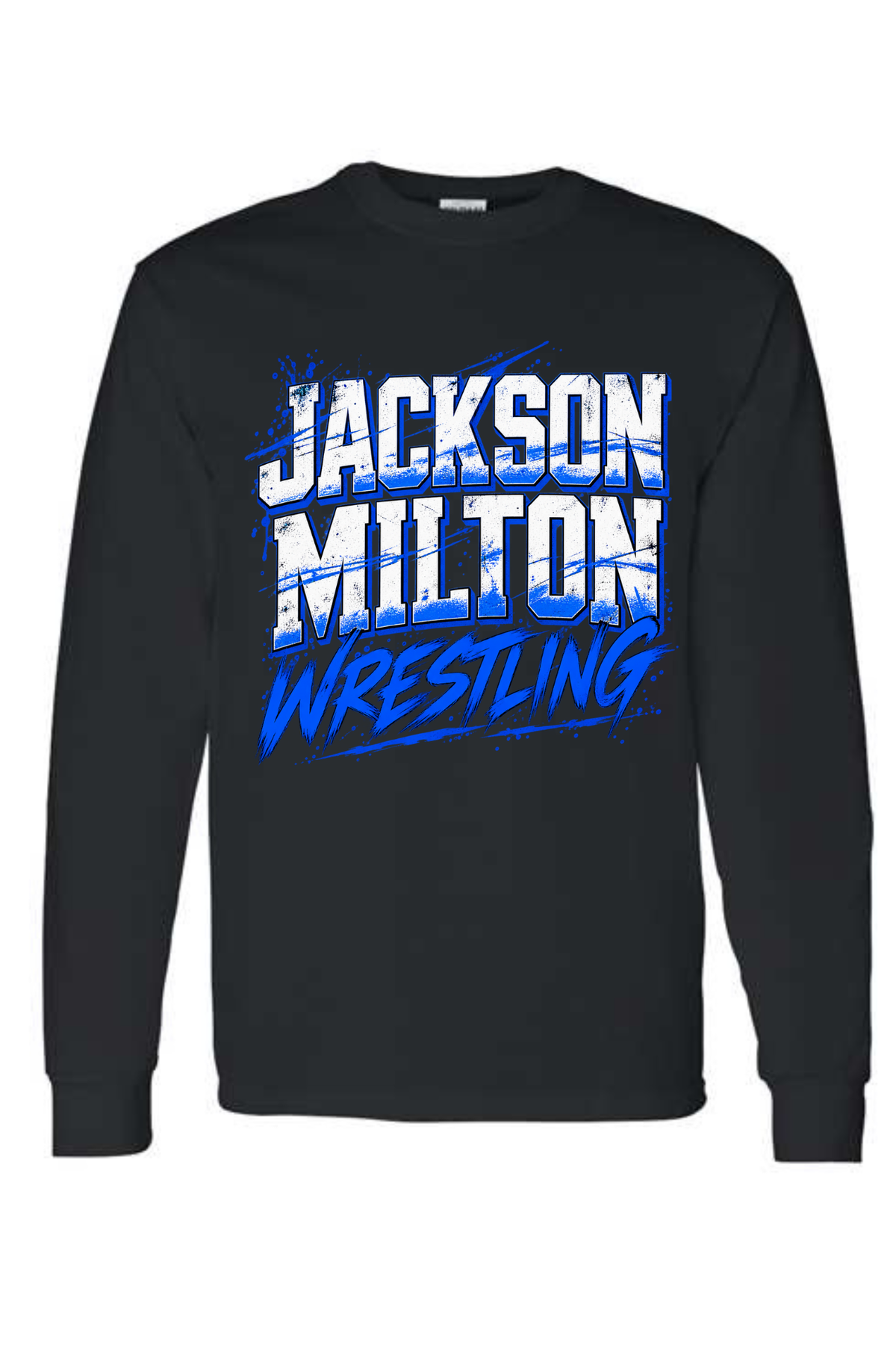 JACKSON MILTON WRESTLING LONG SLEEVE TEE