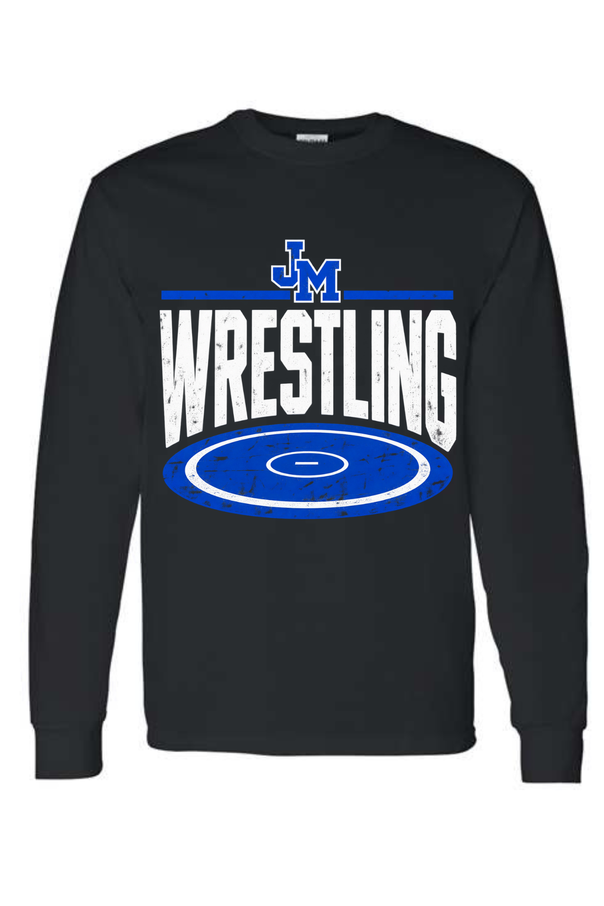 JACKSON MILTON WRESTLING LONG SLEEVE TEE