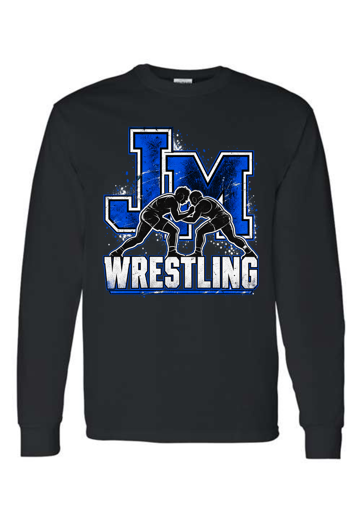 JACKSON MILTON WRESTLING LONG SLEEVE TEE