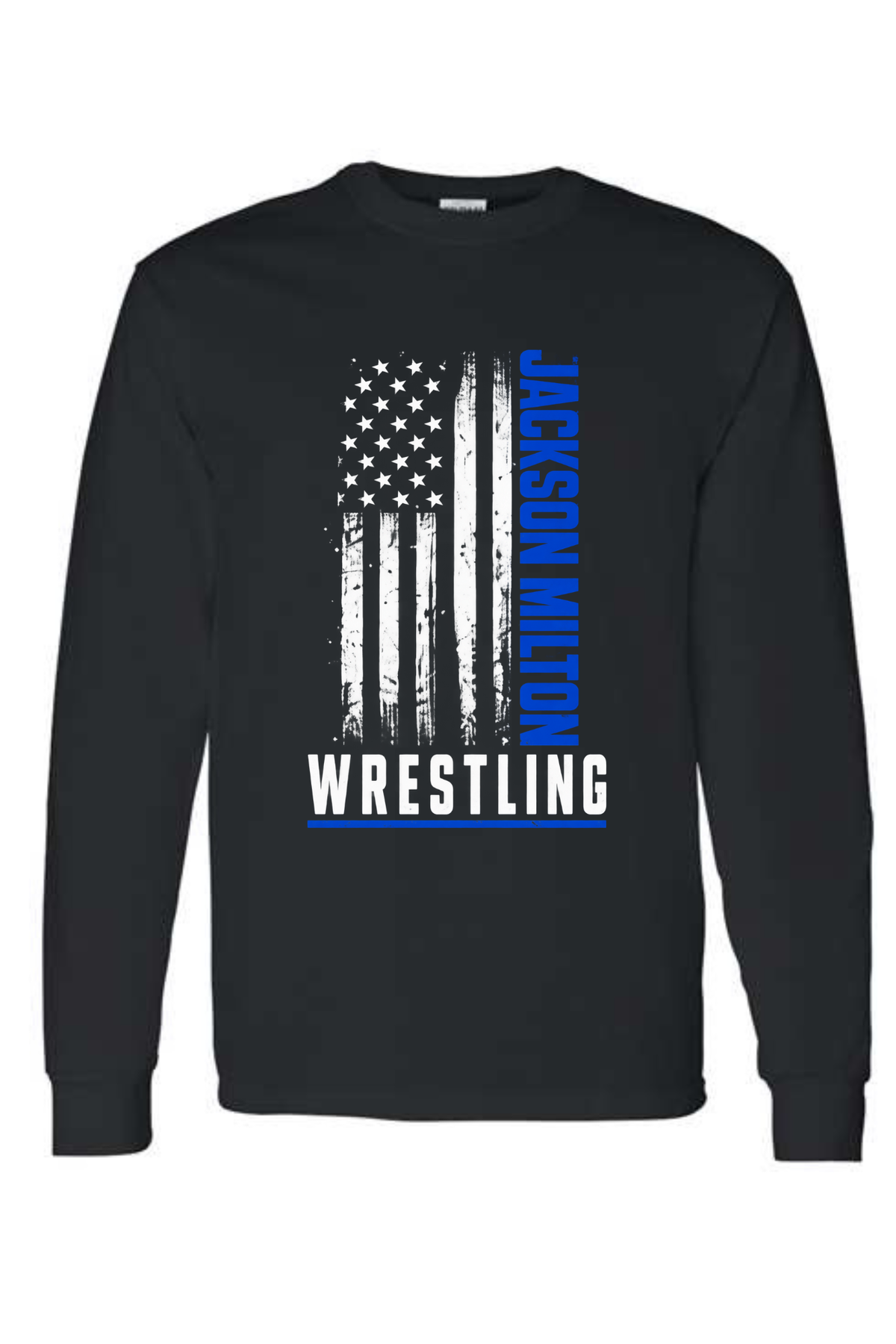 JACKSON MILTON WRESTLING LONG SLEEVE TEE