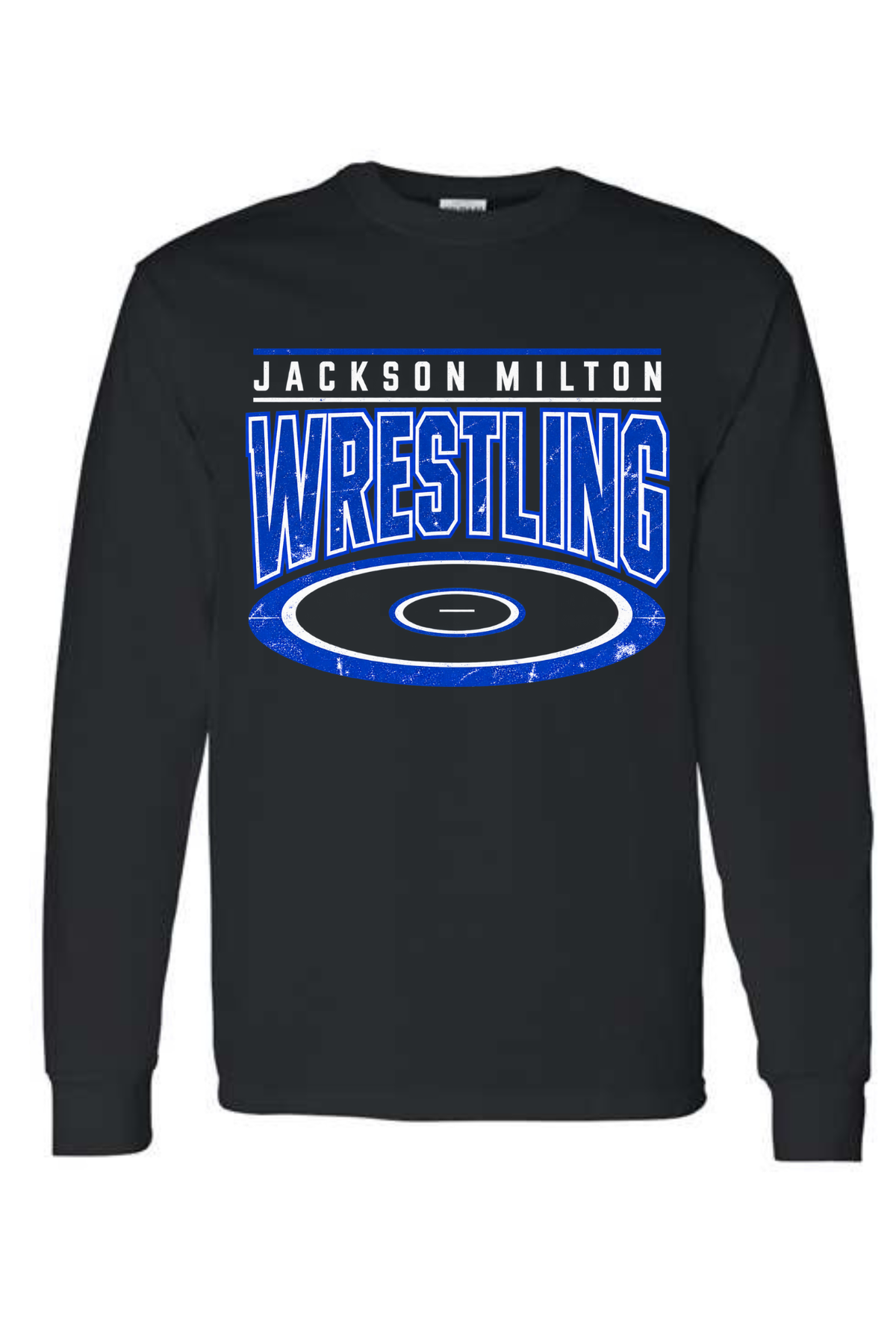JACKSON MILTON WRESTLING LONG SLEEVE TEE