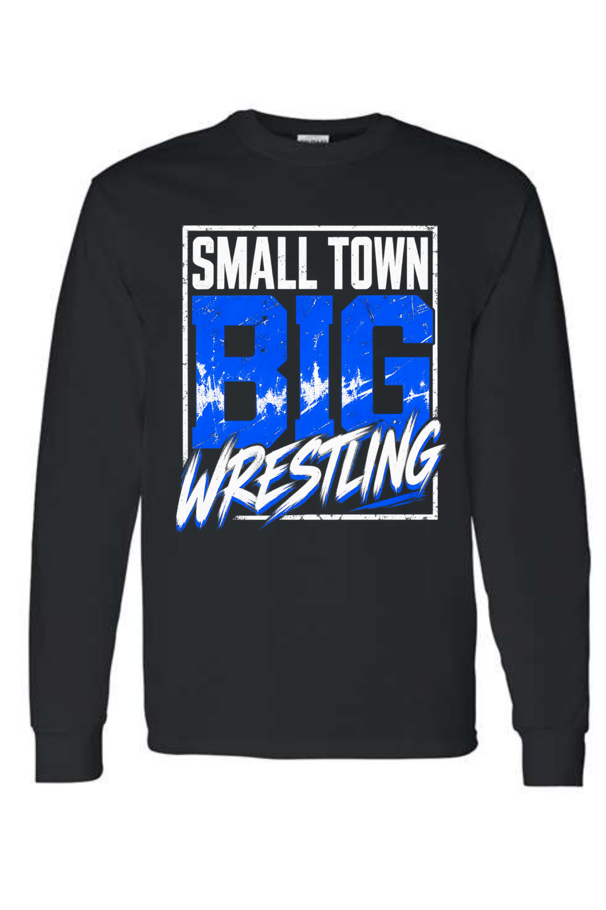 JACKSON MILTON WRESTLING LONG SLEEVE TEE