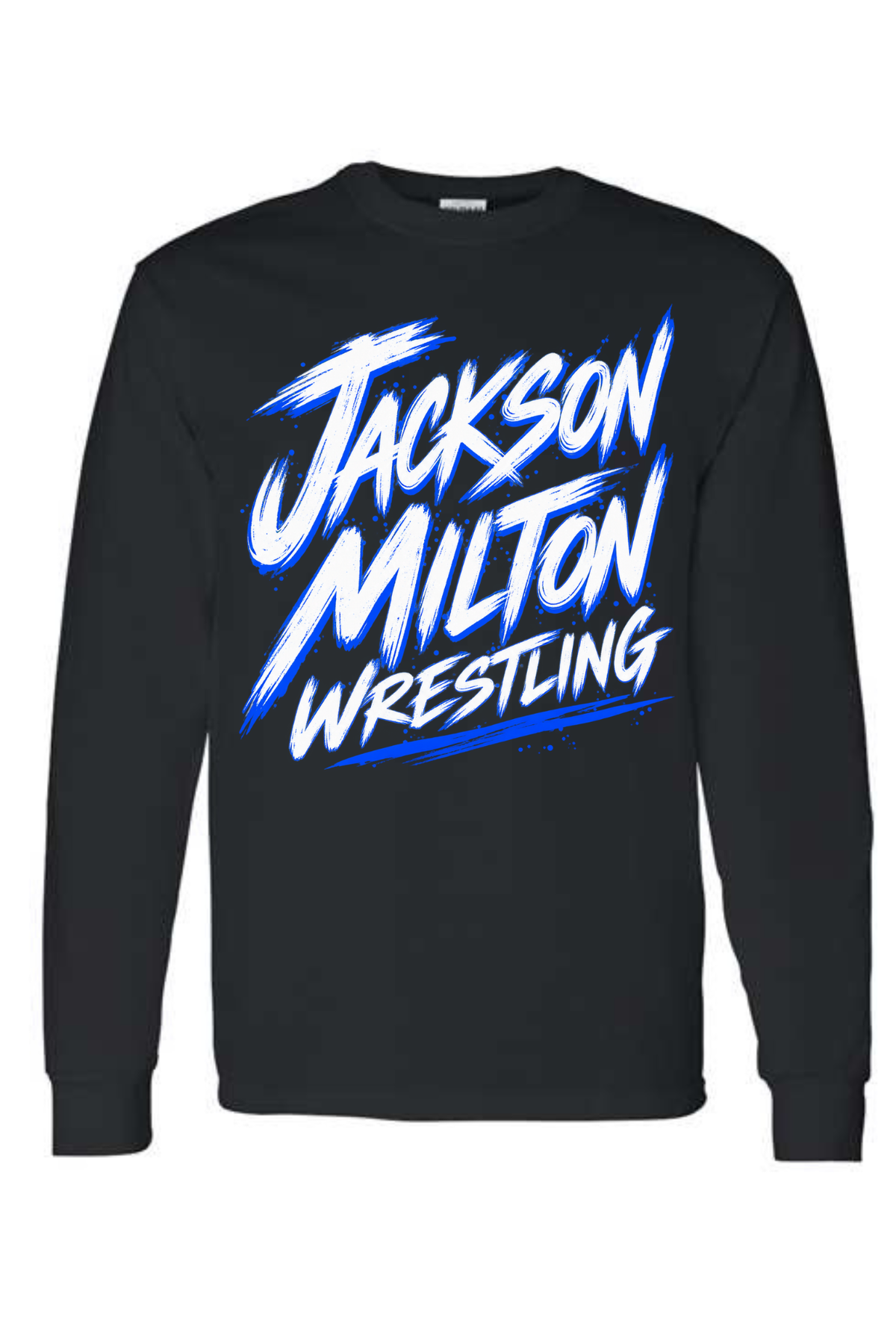 JACKSON MILTON WRESTLING LONG SLEEVE TEE