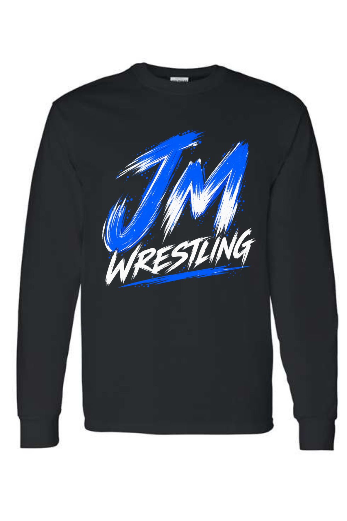 JACKSON MILTON WRESTLING LONG SLEEVE TEE