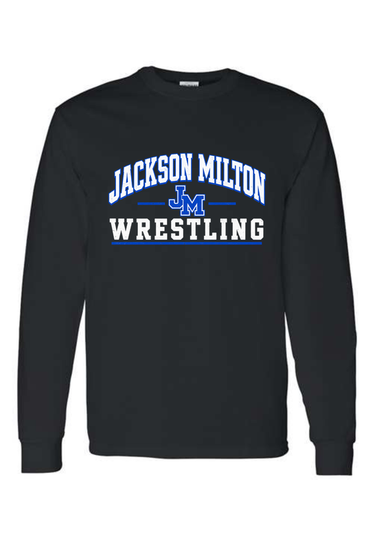 JACKSON MILTON WRESTLING CREWNECK