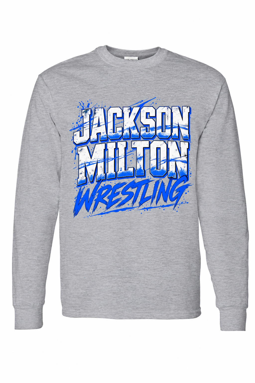 JACKSON MILTON WRESTLING CREWNECK