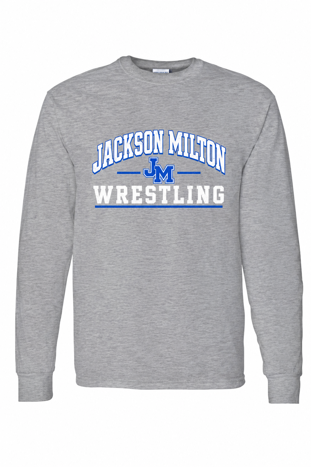 JACKSON MILTON WRESTLING LONG SLEEVE TEE