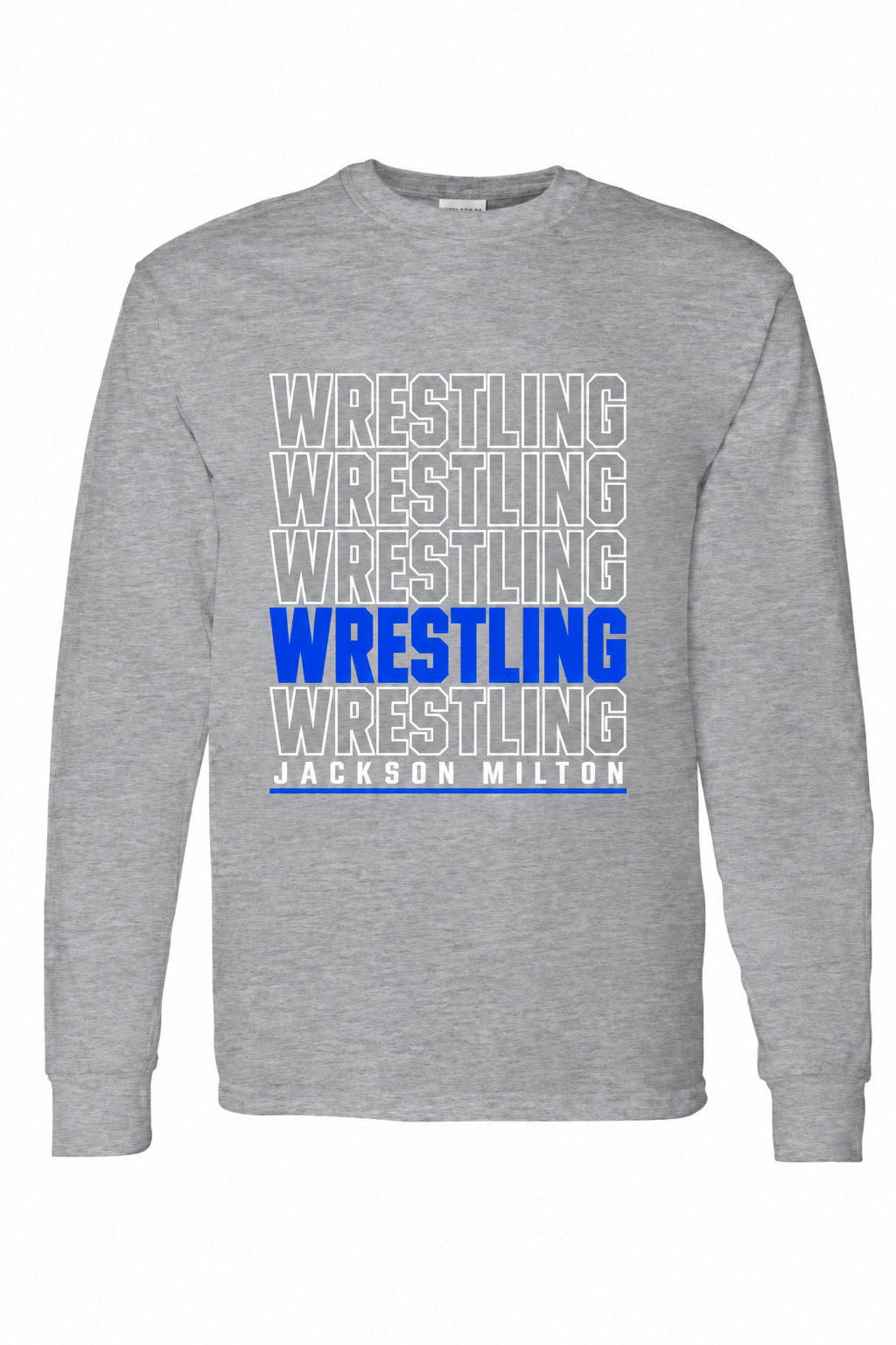 JACKSON MILTON WRESTLING CREWNECK