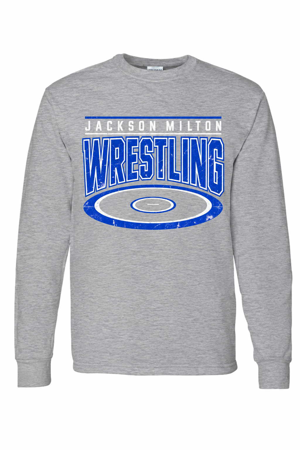 JACKSON MILTON WRESTLING LONG SLEEVE TEE