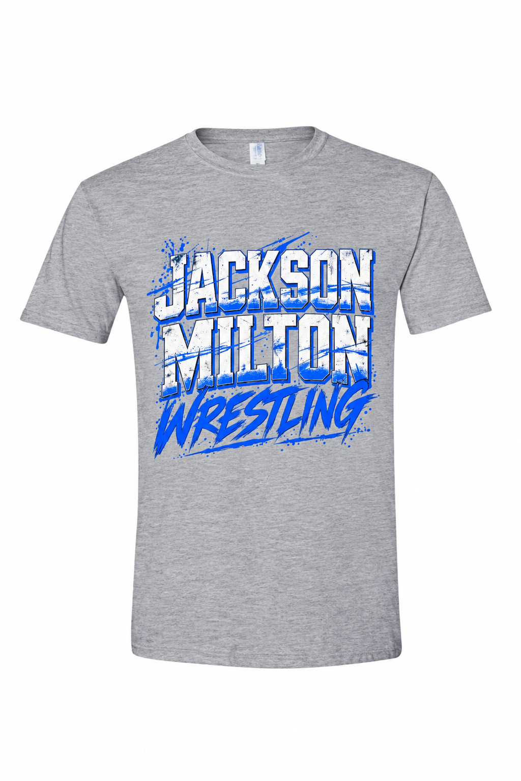 JACKSON MILTON WRESTLING TEE