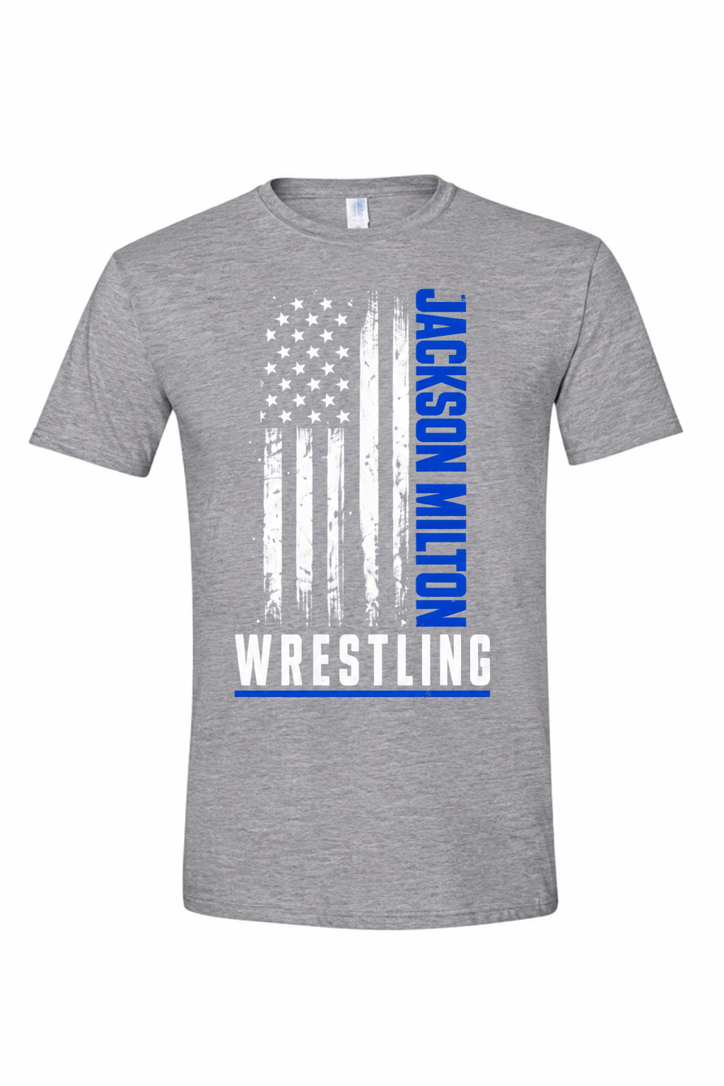 JACKSON MILTON WRESTLING TEE
