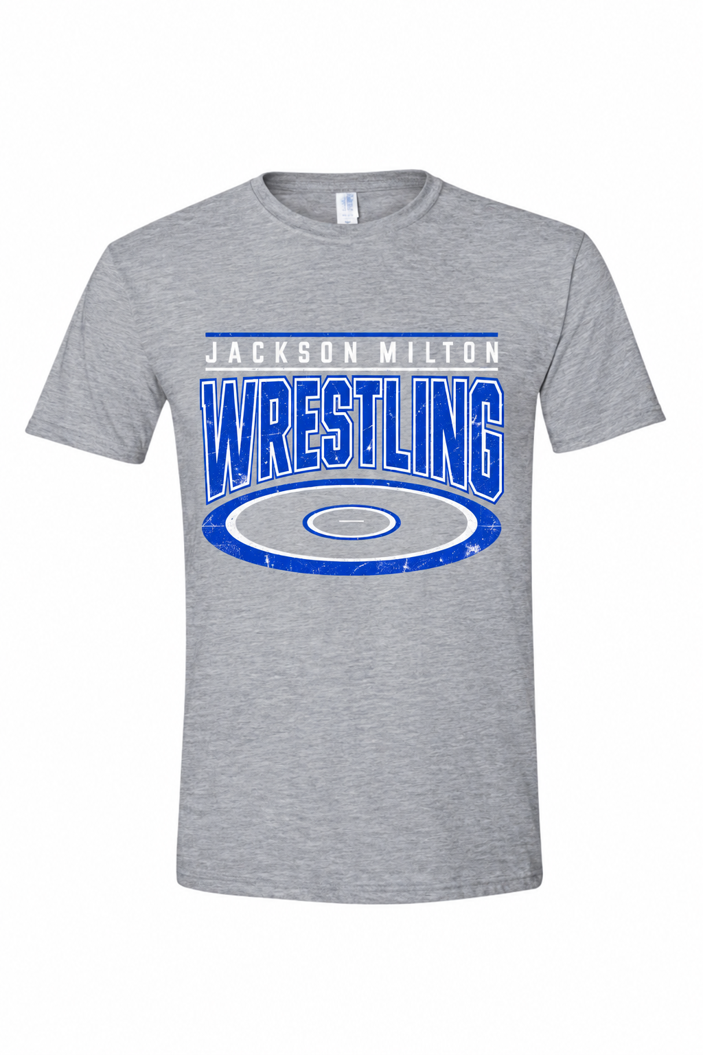 JACKSON MILTON WRESTLING TEE