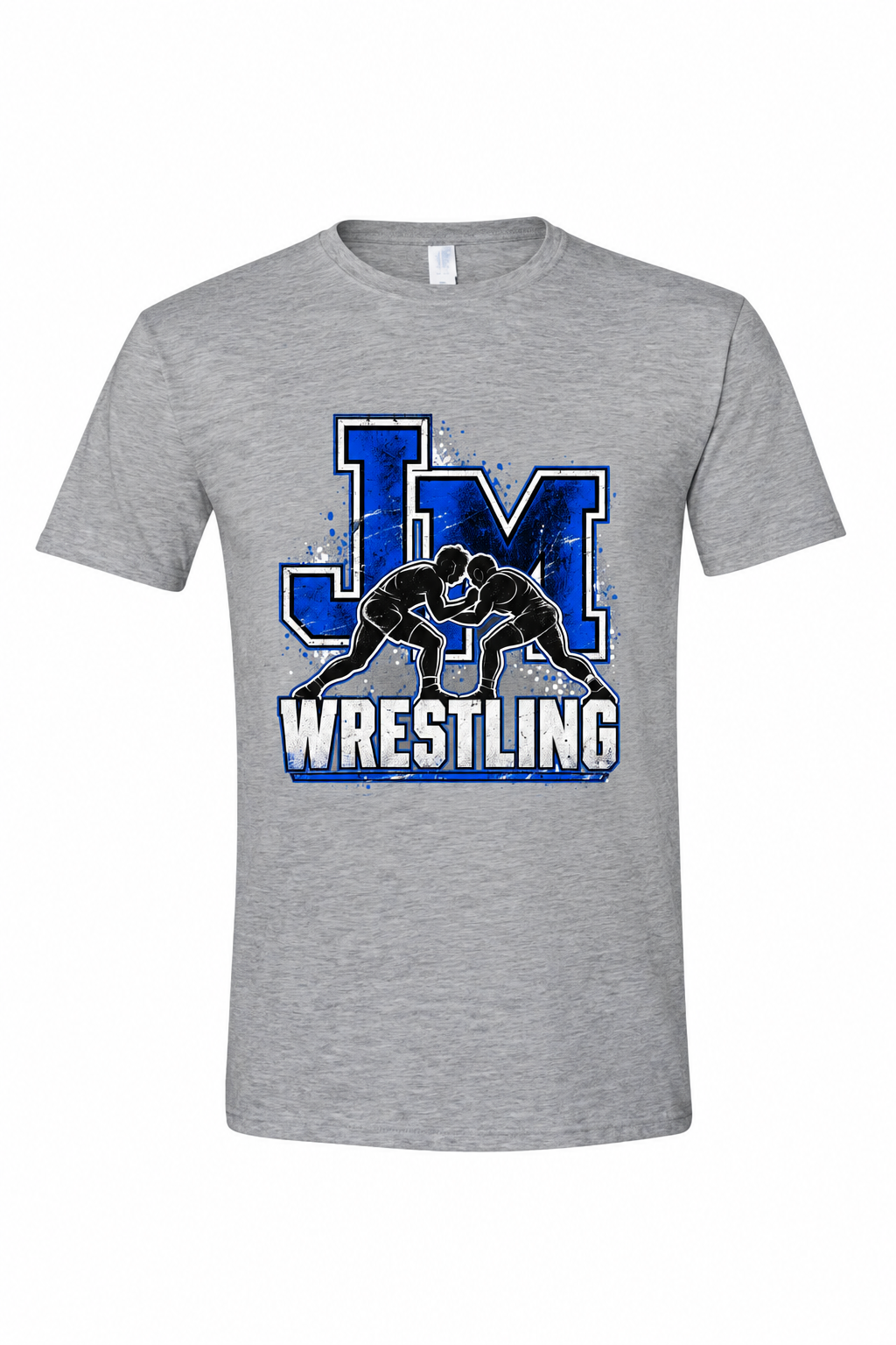 JACKSON MILTON WRESTLING TEE