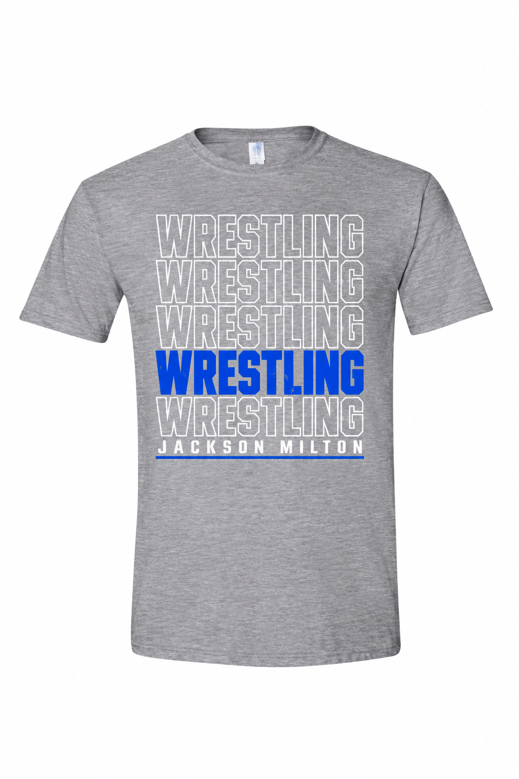 JACKSON MILTON WRESTLING TEE