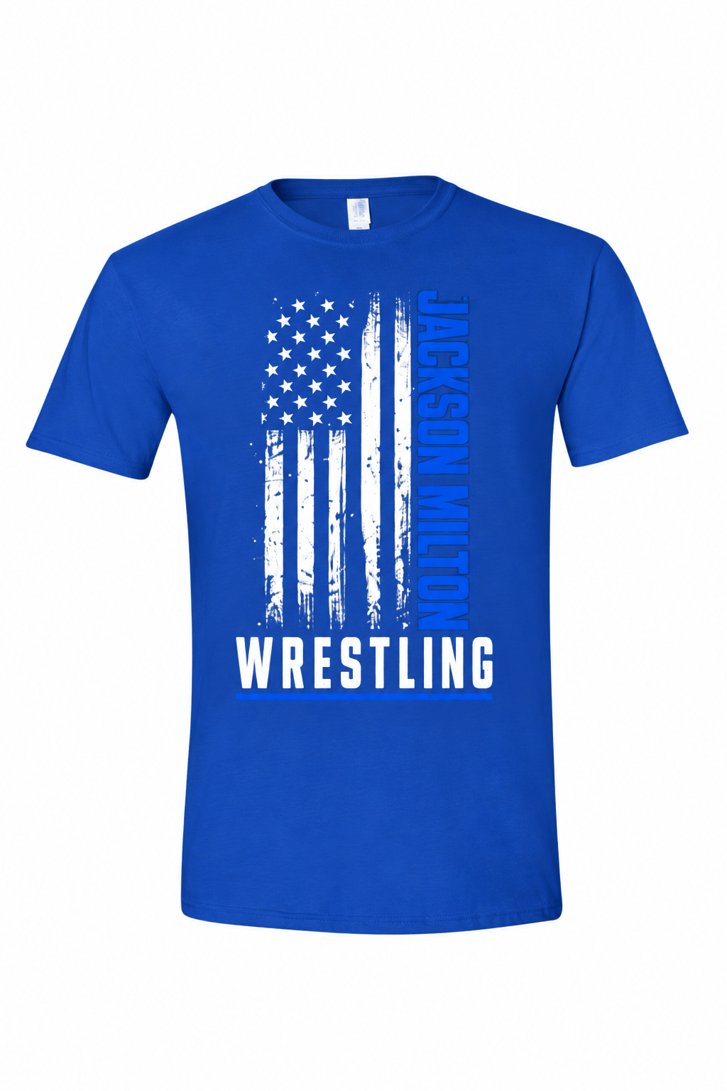 JACKSON MILTON WRESTLING TEE
