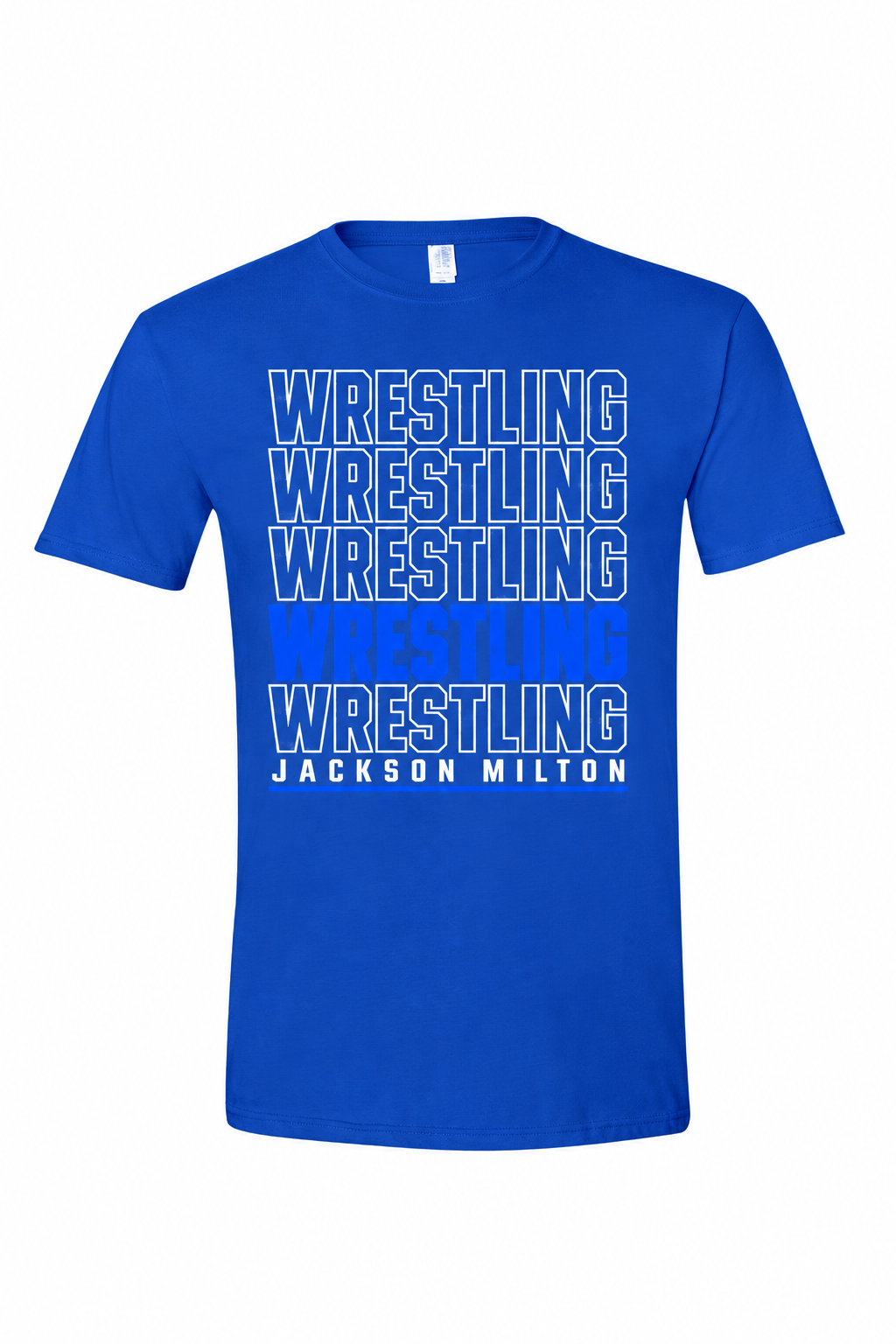 JACKSON MILTON WRESTLING TEE