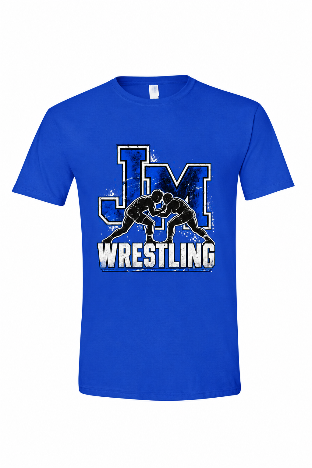 JACKSON MILTON WRESTLING TEE