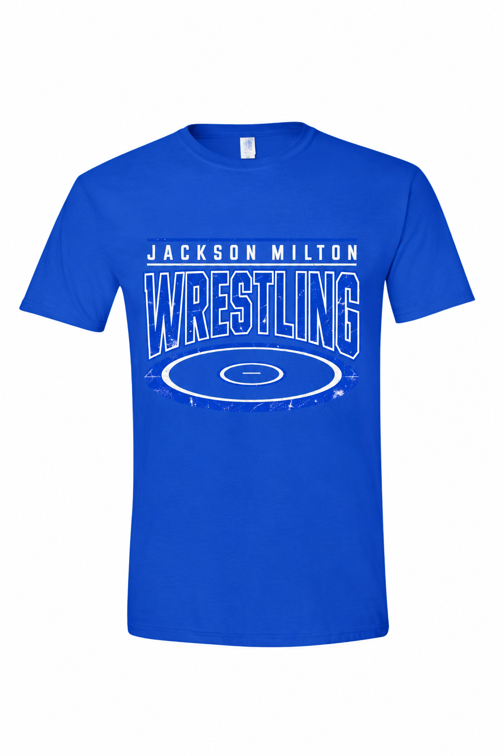 JACKSON MILTON WRESTLING TEE