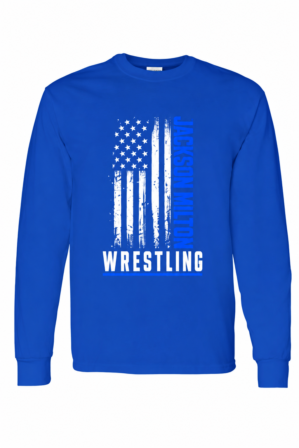 JACKSON MILTON WRESTLING CREWNECK